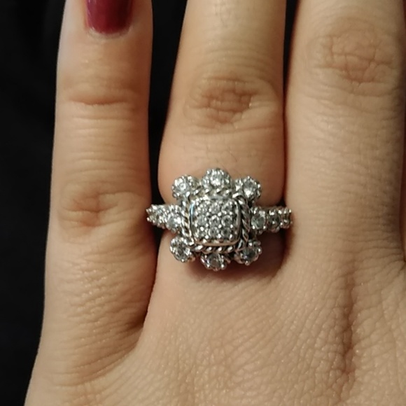 Judith Ripka Ring - Picture 2 of 2